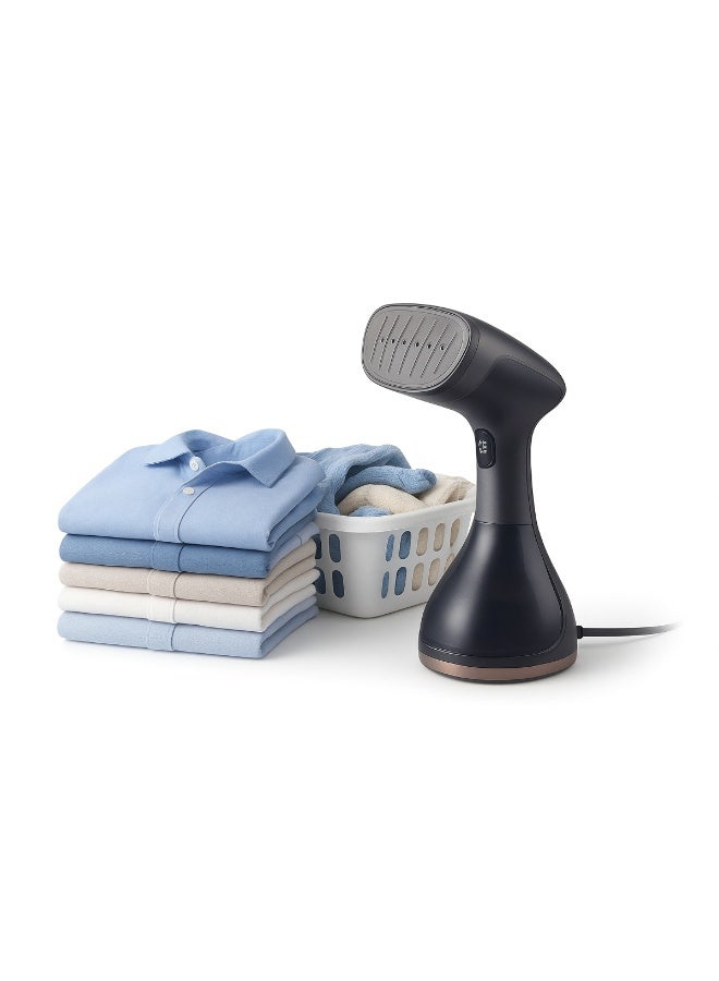 Denx Powerful Handheld Garment Steamer | Fast Vertical Steam | 1500–2000W | 320ml Water Tank | Wrinkle Removal for All Fabrics - Image 4