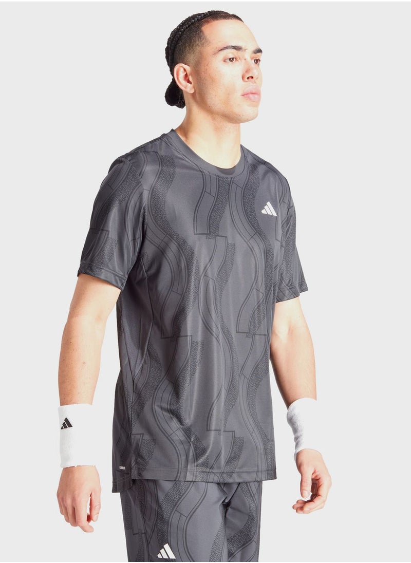 Adidas - Club Graphic T-Shirt - Image 1