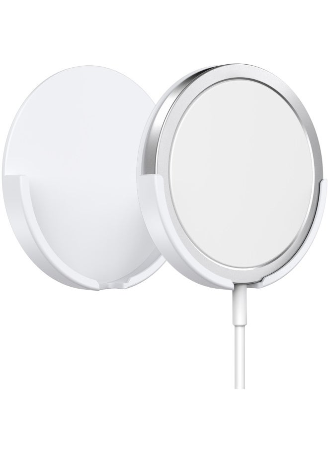 Generic - Suitable For IPhone14 13 12 Apple Mobile Phone MagSafe Charger Head Wall Hanging Desktop Storage Bracket-Specifications:Single Boxed - Image 1