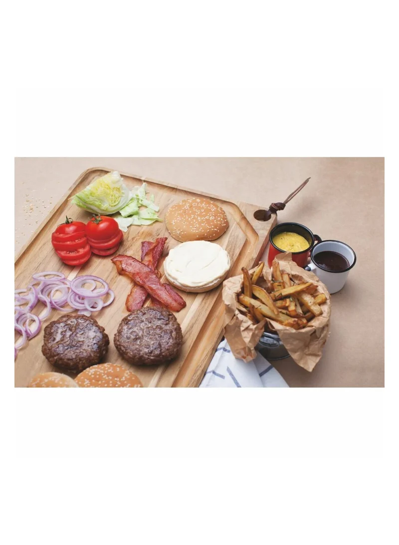 TRAMONTINA Tramontina Barbecue 60x36cm Rectangular Teak Wood Cutting Board