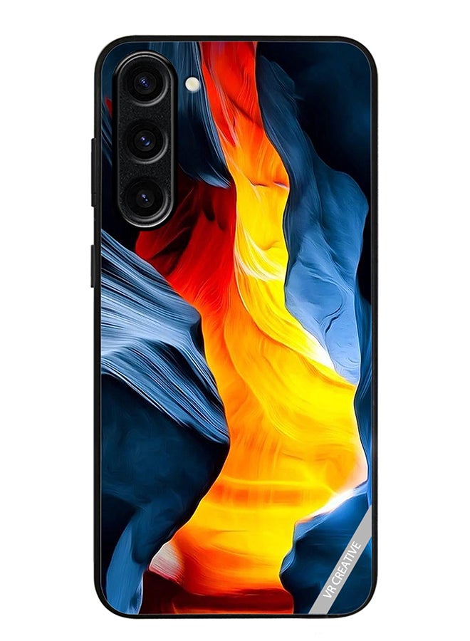VR CREATIVE Protective Case Cover For Samsung Galaxy S24 Plus Abstract Design Multicolour - Image 1