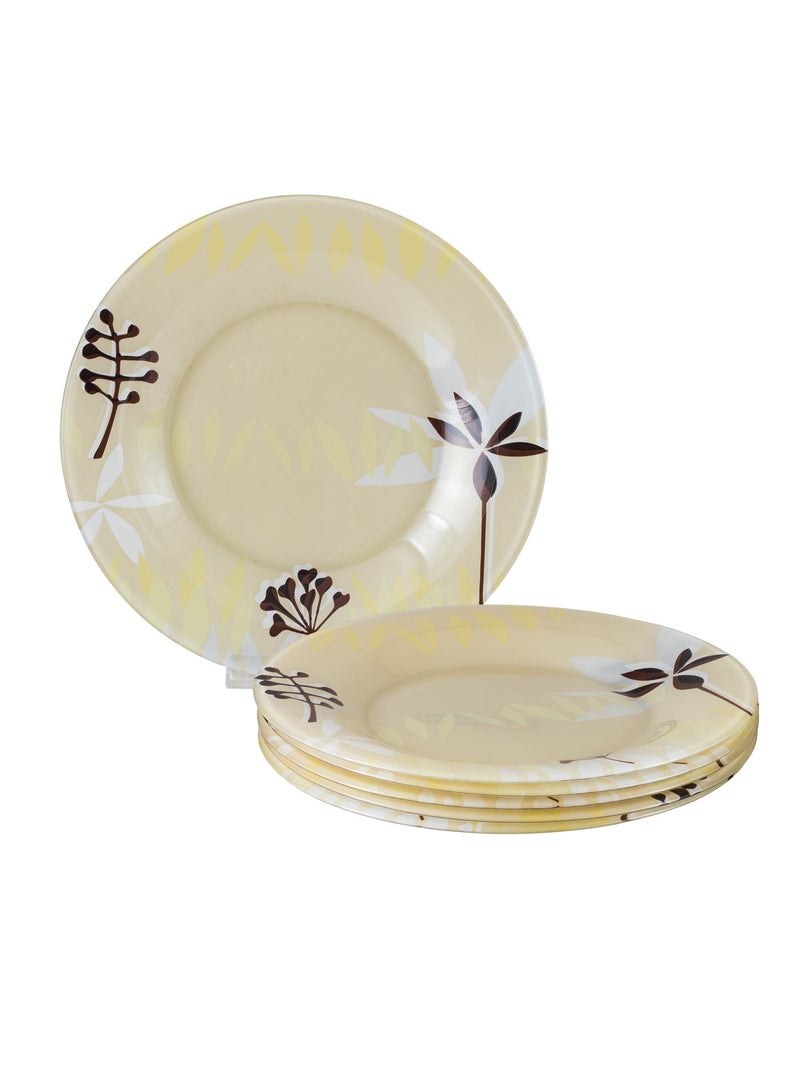 لومينارك طقم صحون تقديم الحلا والفطور و الفواكه اركوبال مدور 6 قطعة مقاس 20 سم - Image 2