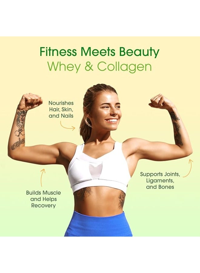 Fit & Lean Clear Protein Powder with Whey Isolate Protein and Collagen, Grass Fed, Muscle Recovery, Skin, Joints, GLP-1 Support, 0g Sugar, Citrus Lime, 20 Servings - Image 5