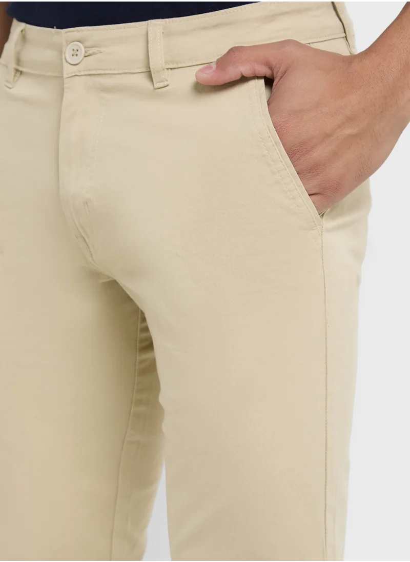 روبرت وود Straight Fit Chino Pants