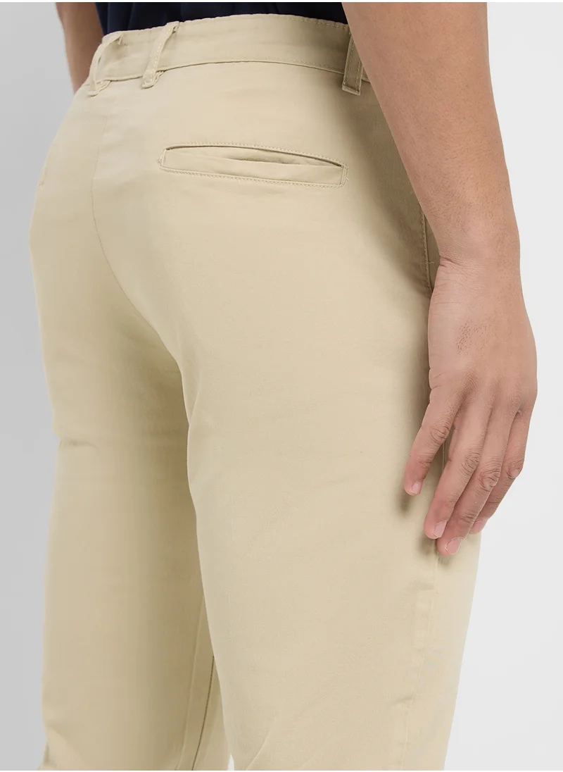 روبرت وود Straight Fit Chino Pants