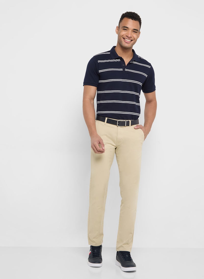 Robert Wood Straight Fit Chino Pants  - Image 2
