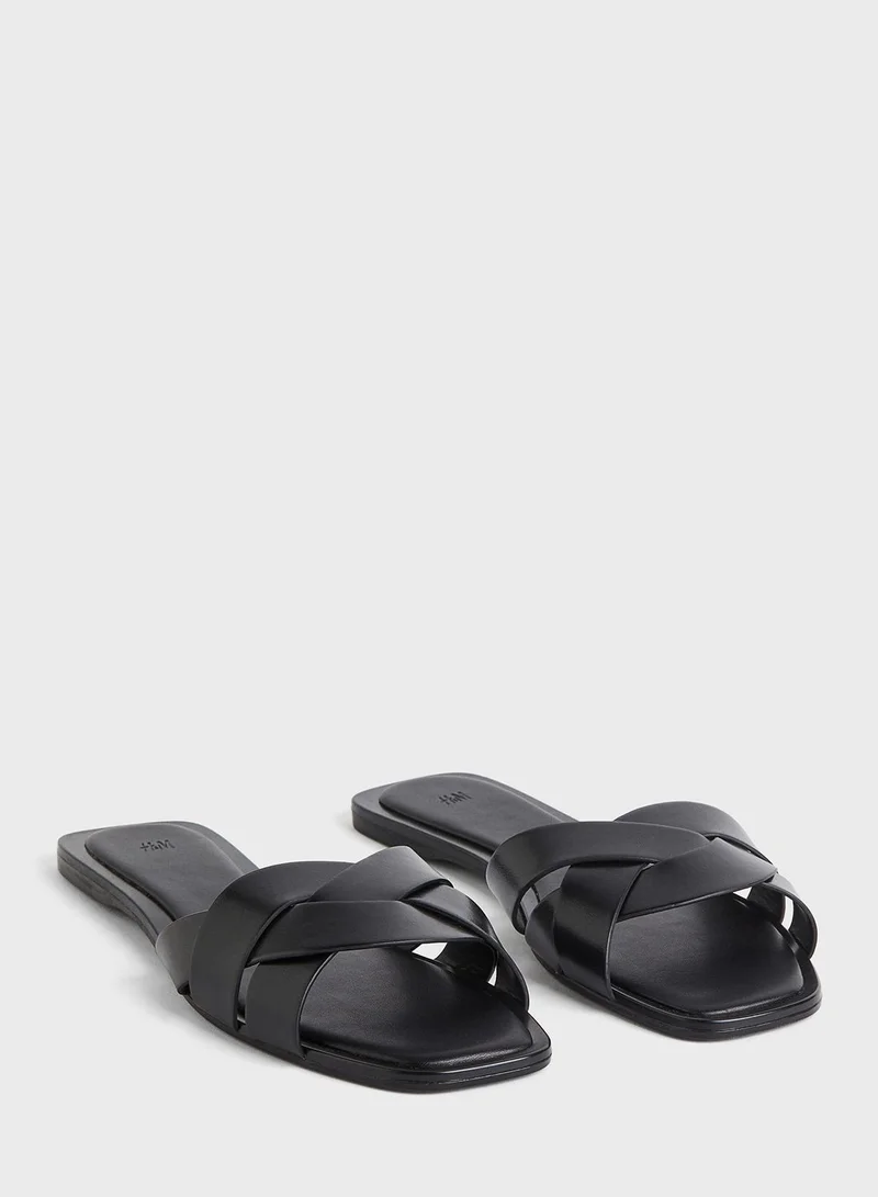 H&M Braided Sandals