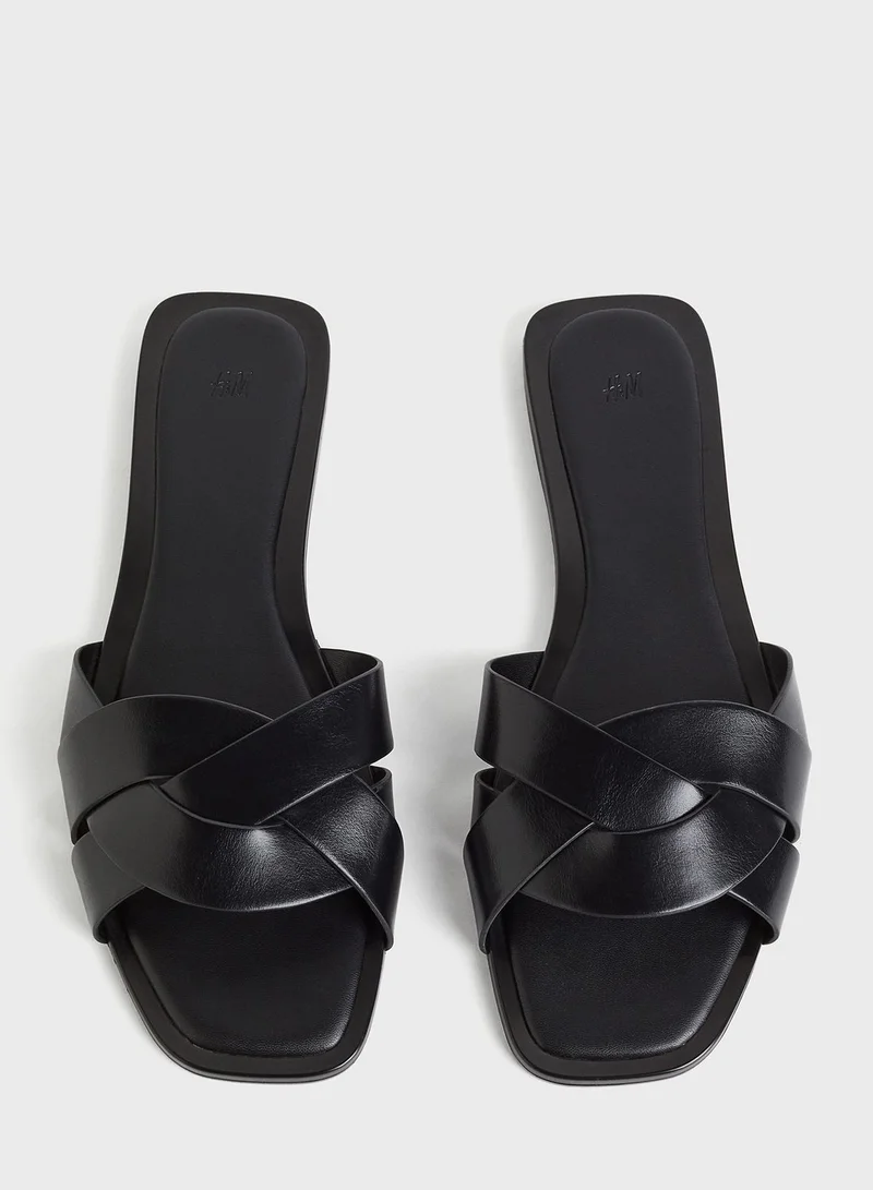 H&M Braided Sandals