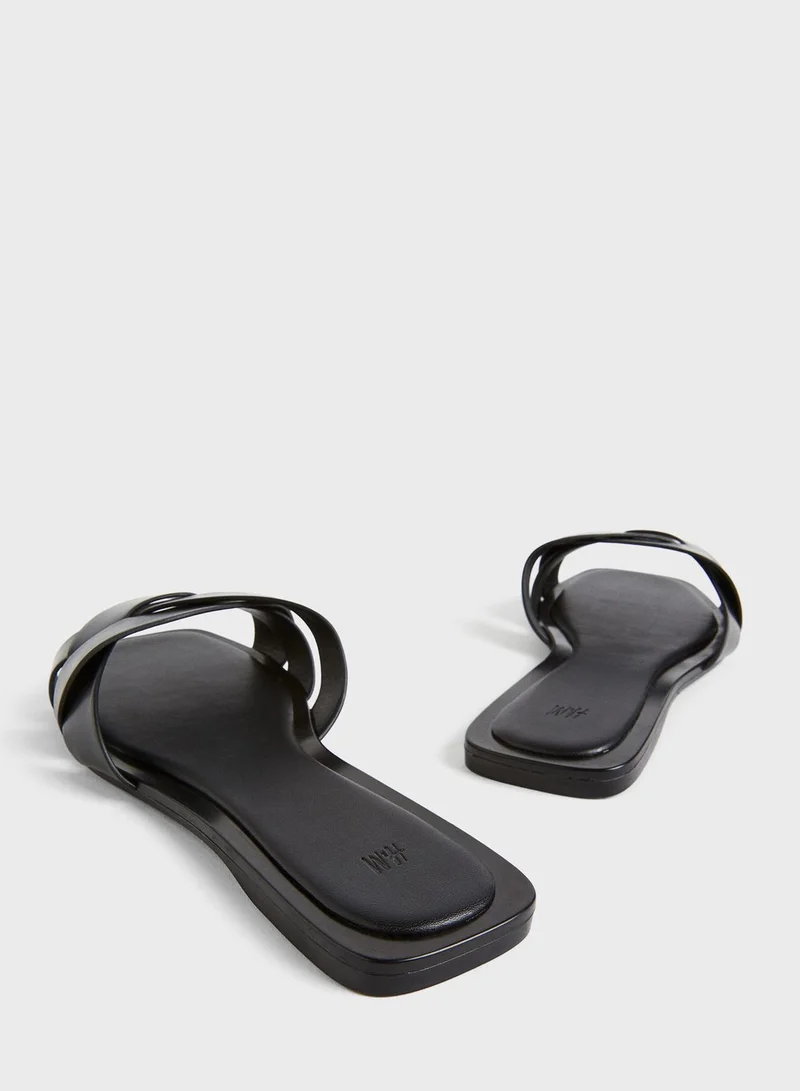 H&M Braided Sandals