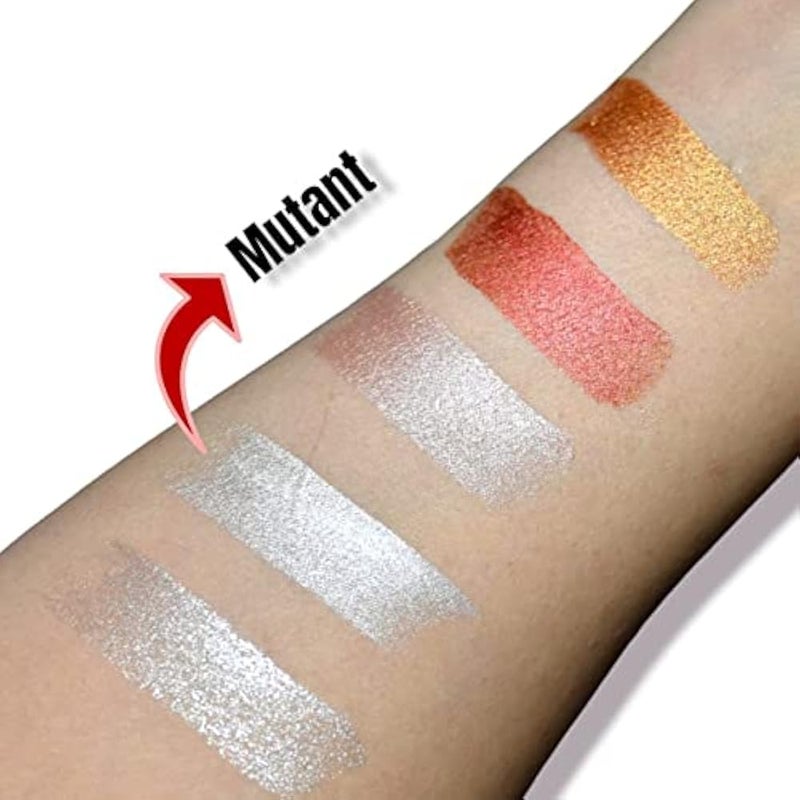 Orglam Transparent white Shimmering Highlighter Stick (Natural) (vitamin E rich) - Image 2