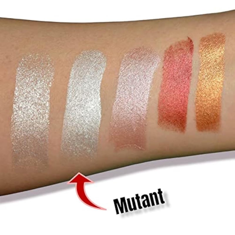 Orglam Transparent white Shimmering Highlighter Stick (Natural) (vitamin E rich) - Image 3
