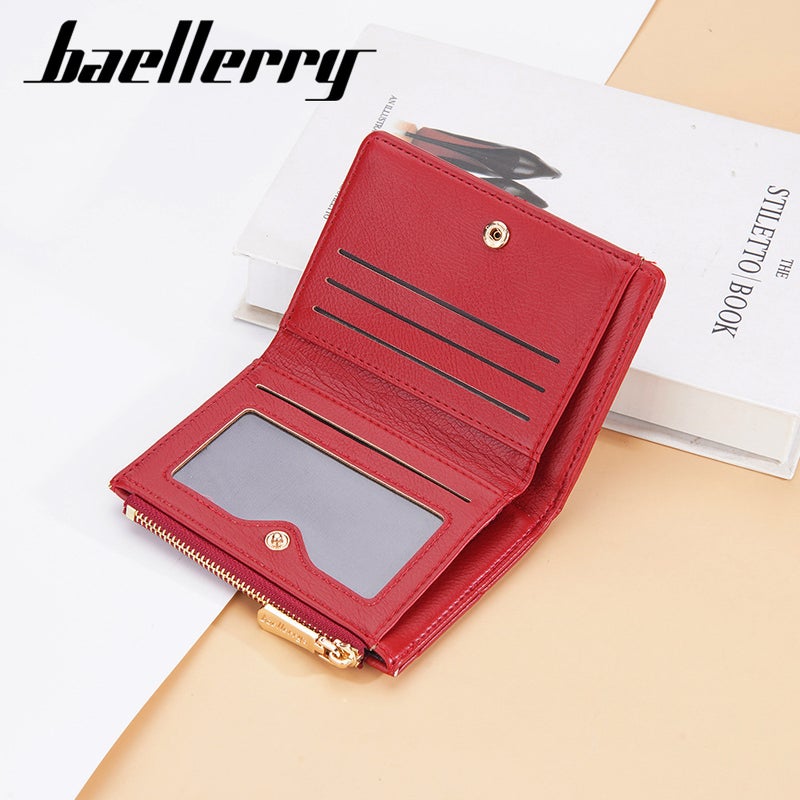 Baellerry New Women''s Wallet Korean Style Fragrant Style Multi-Card Zipper Card Bag High-grade Coin Purse - Image 5