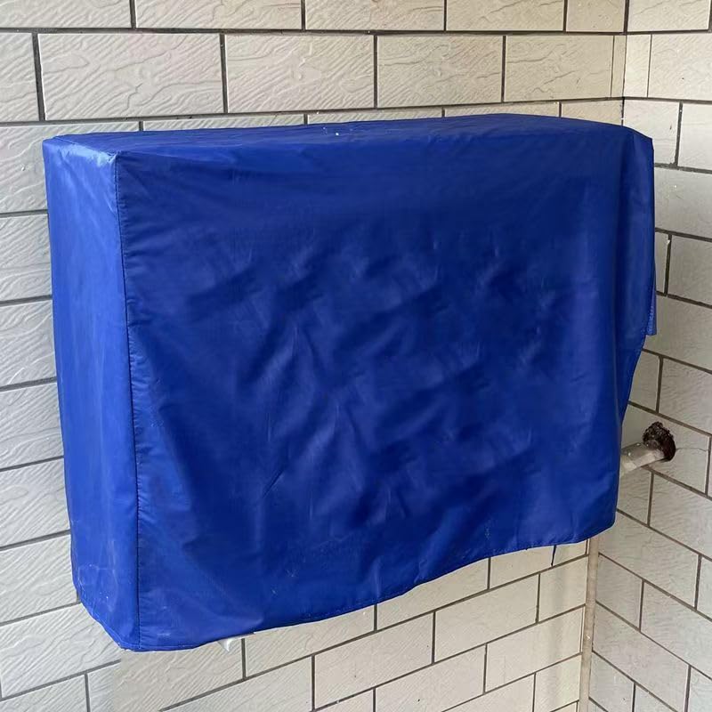 RecDec Mini Split Air Conditioner Cover Outdoor AC Unit Dust Cover Waterproof Heavy Duty Outside A/C Condenser Covers for Mini Split Air Conditioner Heat Pump Inverter Ductless Split-System Heater - Image 5