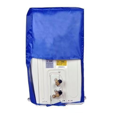 RecDec Mini Split Air Conditioner Cover Outdoor AC Unit Dust Cover Waterproof Heavy Duty Outside A/C Condenser Covers for Mini Split Air Conditioner Heat Pump Inverter Ductless Split-System Heater - Image 4
