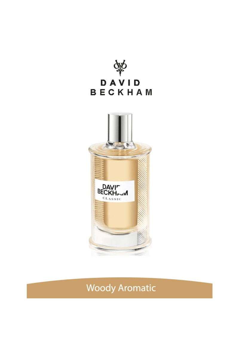 David Beckham Classic Men's Eau de Toilette, 90ml - Image 4