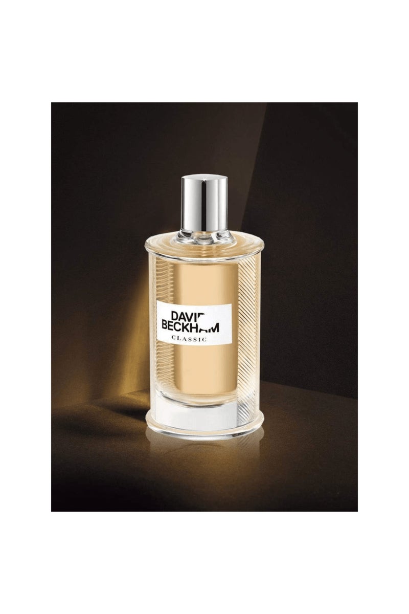 David Beckham Classic Men's Eau de Toilette, 90ml - Image 3