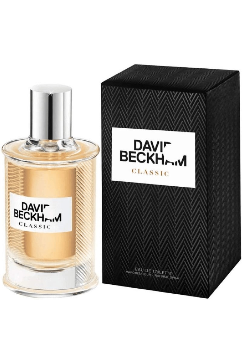 David Beckham Classic Men's Eau de Toilette, 90ml - Image 2
