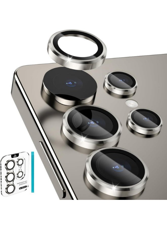 Protect PROTECT Samsung S25 Ultra Xzoom Lens Protector - Sapphire Glass, Alloy Material, Ultra Clear, Premium Finish, Grey, XSMS25UGRY  - Image 1