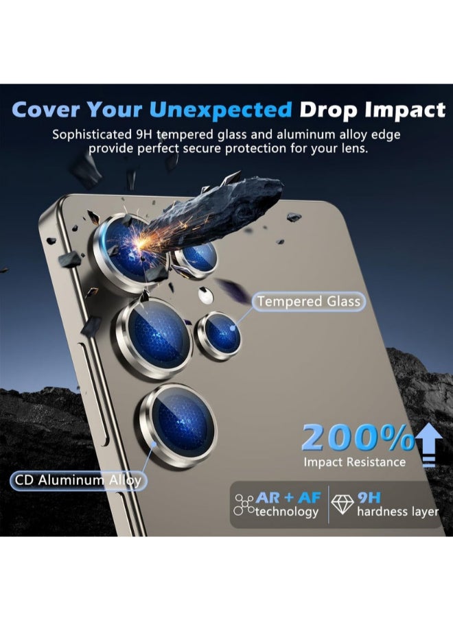 Protect PROTECT Samsung S25 Ultra Xzoom Lens Protector - Sapphire Glass, Alloy Material, Ultra Clear, Premium Finish, Grey, XSMS25UGRY  - Image 5