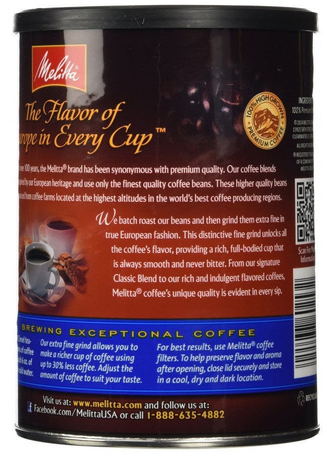 Melitta Classic Blend Medium Roast Ground Coffee, 11-Ounce (Pack Of 4) - Image 1
