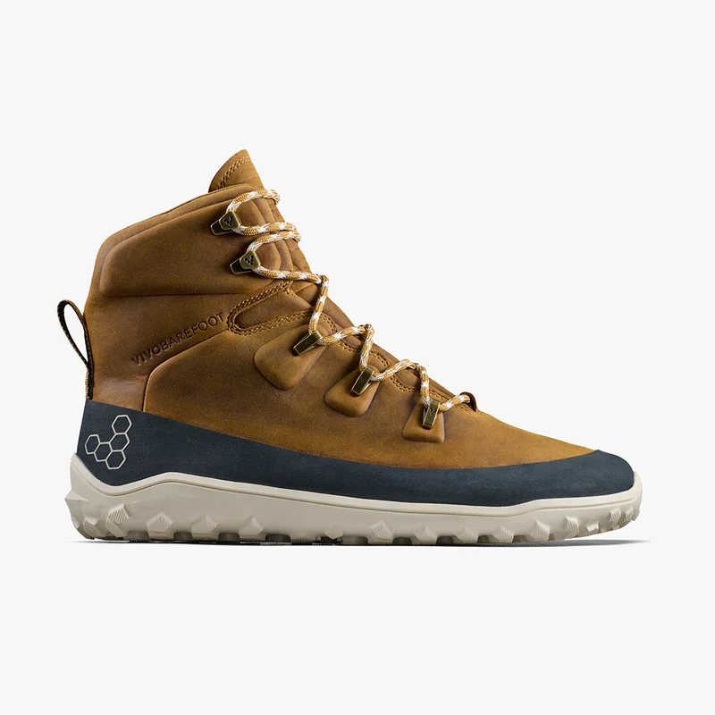 Vivobarefoot Tracker Leather AT Hiking Outdoor Boot Acorn