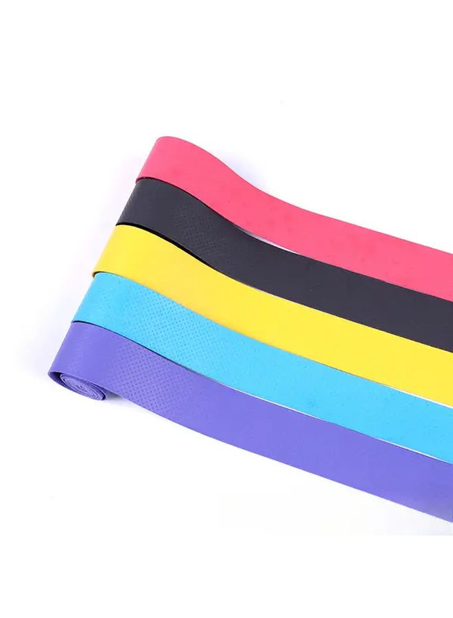 Mixed Color 4pcs Sports Grip Tape Moisture Wicking Non Slip for Rackets Fishing Rod Bicycles - Image 3