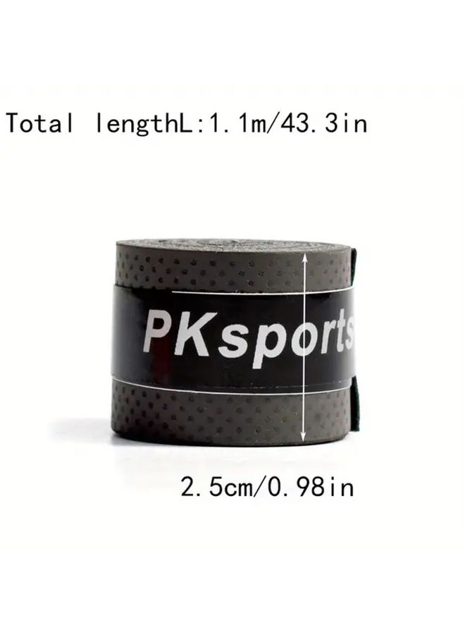 Mixed Color 4pcs Sports Grip Tape Moisture Wicking Non Slip for Rackets Fishing Rod Bicycles - Image 4