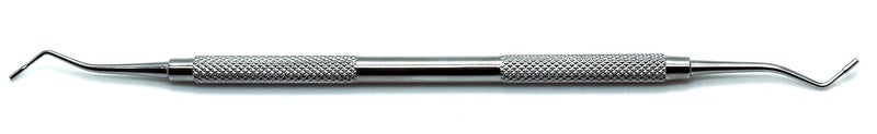 SUPERIOR INSTRUMENTS 3 Pcs Dental Amalgam Filling Smooth Plugger 720-1 Double Ended 1.2mm/1.5mm Restorative Instruments - Image 2
