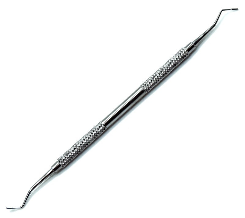 SUPERIOR INSTRUMENTS 3 Pcs Dental Amalgam Filling Smooth Plugger 720-1 Double Ended 1.2mm/1.5mm Restorative Instruments - Image 1