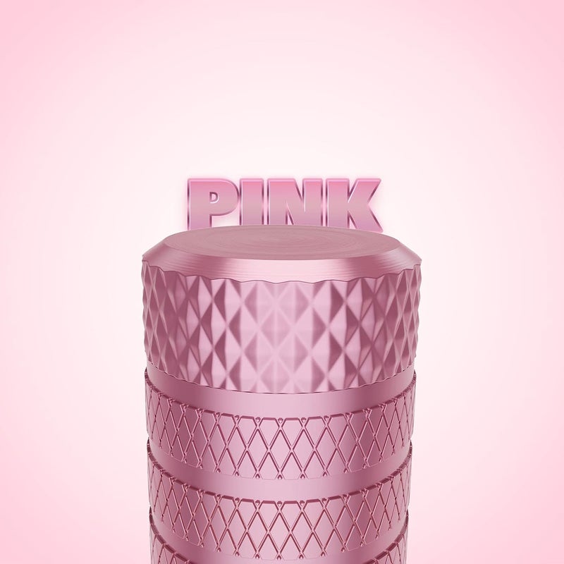 CKAuto Tire Valve Stem Caps, Pink, 4 pcs/Pack, Anodized Aluminum Tire Valve Cap Set, Corrosion Resistant, Universal Stem Covers for Cars Trucks Motorcycles SUVs and Bikes - Image 2