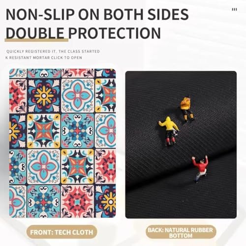 FIGMENT 2 Pcs Kitchen Mat for Floor, Non-Slip Cushioned Standing Mat, Waterproof & Easy to Clean, Comfort Floor Mat for Kitchen, Office & Home (118 * 38 cm, 58 * 38 cm) - Image 4