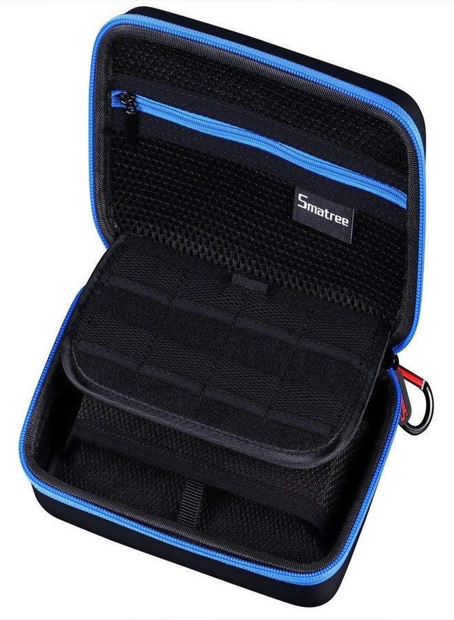 Smatree Carrying Case for New 2DS XL, Hard Protective Shell Travel Case for Nintendo New 3DS/Nintendo New3DS XL-Super NES Edition- Black/Blue - Image 3