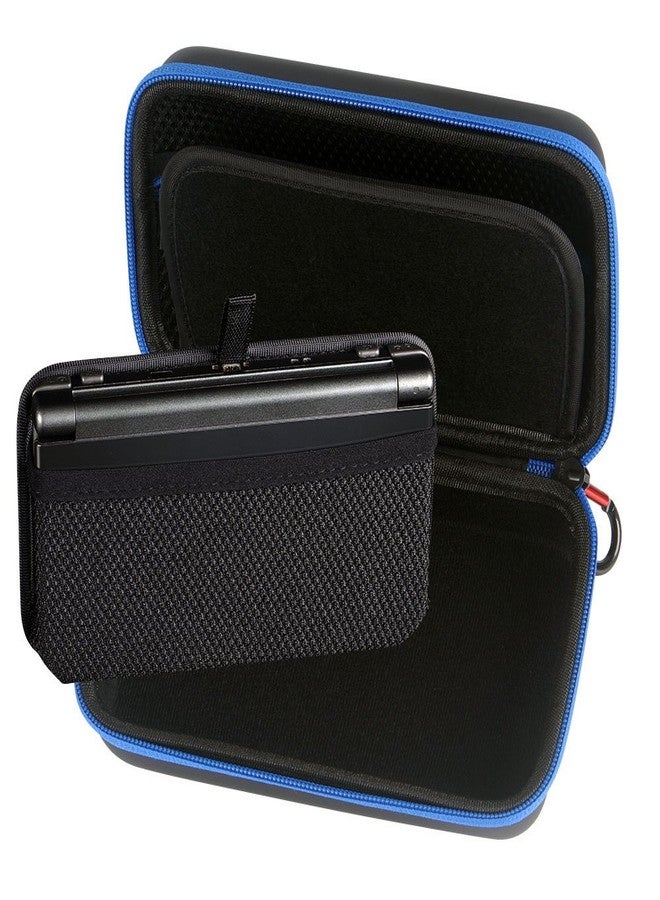 Smatree Carrying Case for New 2DS XL, Hard Protective Shell Travel Case for Nintendo New 3DS/Nintendo New3DS XL-Super NES Edition- Black/Blue - Image 4