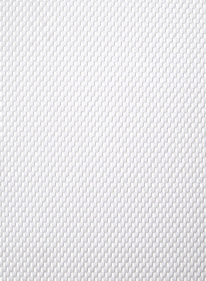 Con-Tact Brand Grip Premium Shelf Liner, Thick and Non-Adhesive Drawer Liner, Multi-Purpose and Easy to Use, 12" x 4', White, Pack of 1 - Image 2