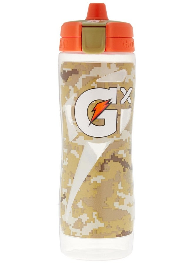 Gx Plastic Bottle For Sports, Digi Camo