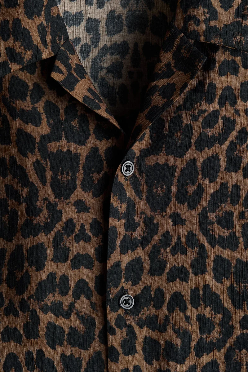 H&M Relaxed Fit Resort shirt