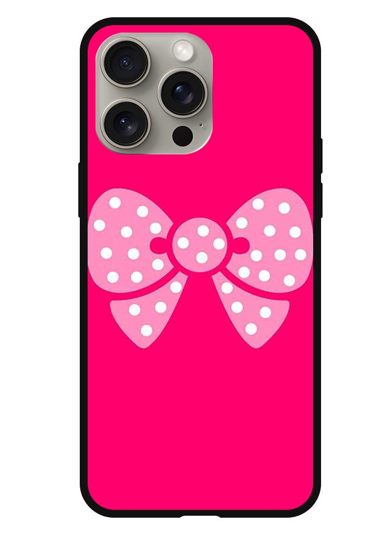 Theodor Protective Case Anti Scratch Shock Proof Bumper Cover For iPhone 15 Pro Hair Clip - Image 1