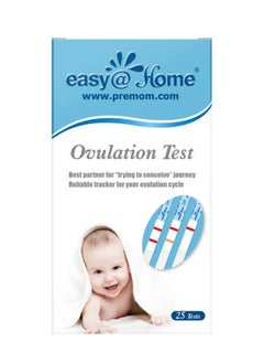 Easy@Home Ovulation Test 25 Tests  - Image 1