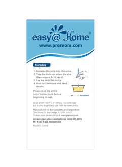 Easy@Home Ovulation Test 25 Tests  - Image 2