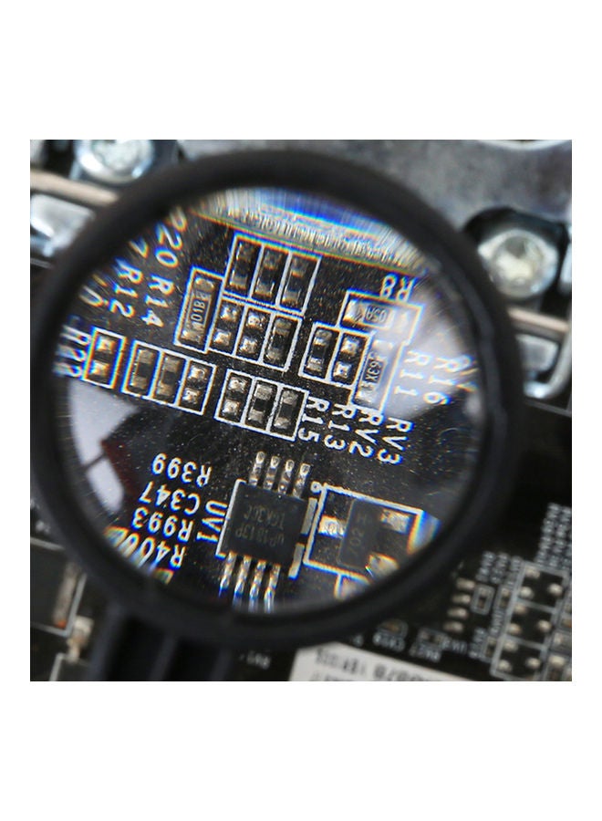 إسكدنيا عدسة مكبرة لسطح المكتب مزودة بإضاءة LED أبيض - Image 5