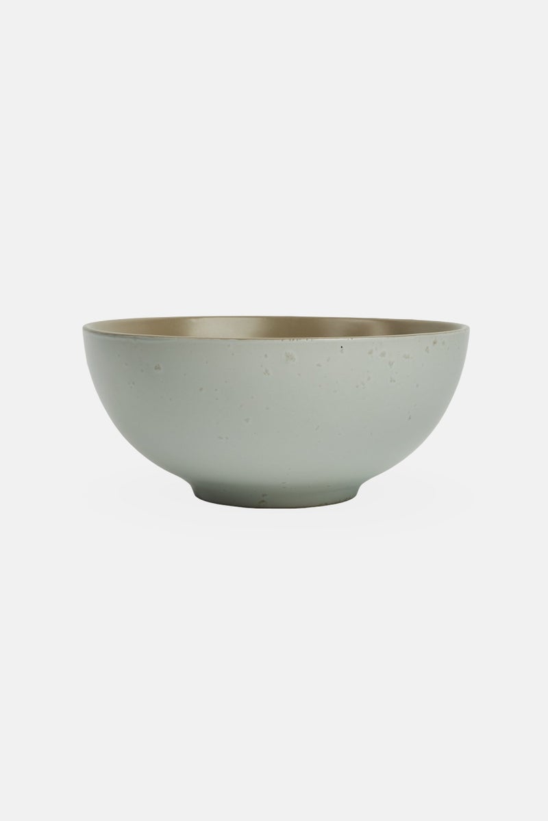 Ritzenhoff & Breker Ceramic Morelia Speckled Print Bowl 950 ml, Light Grey - Image 2