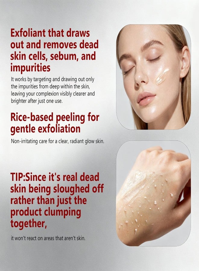 sunohyesla Peel Shot Glow Black Rice Peeling Ampoule,Niacinamide,Salicylic Acid Lessens Blackhead Appearance, Hyaluronic Acid Locks Moisture,Supports Skin Barrier, For Various Skins (2.7 fl oz - Image 3
