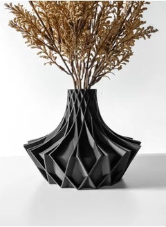 3D Brothers The Arkan Short Vase - Modern and Unique Home DecorAccent  - Image 1