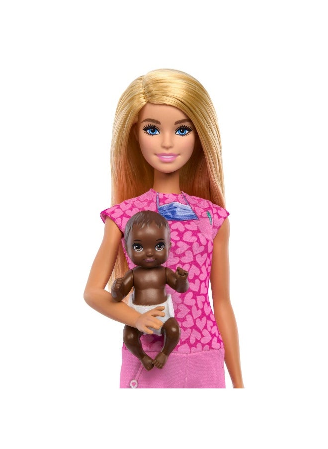 Barbie Barbie You Can Be Anything Baby Doctor Doll (24.13 cm)  - Image 2