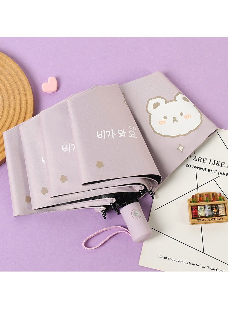 Windproof Compact Travel Umbrella Automatic Open and Close Inverted Design for Rain Ideal for Car Use Perfect for Men and Women - Image 2