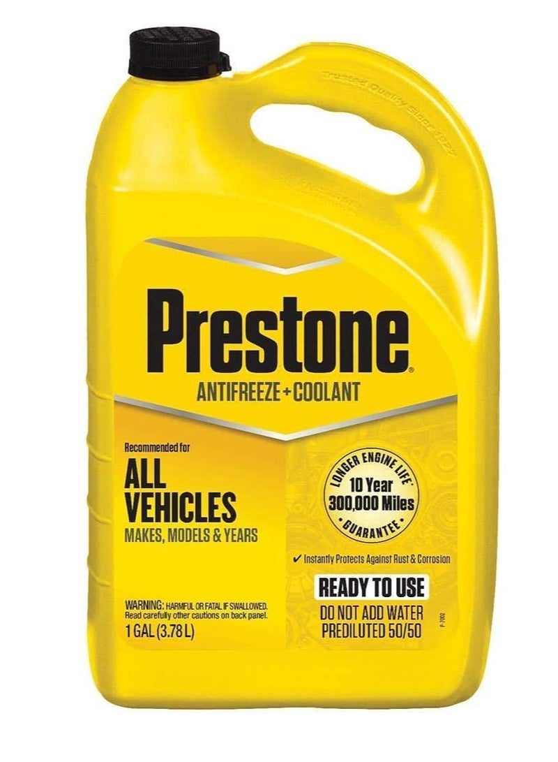 Prestone Antifreeze Coolant, 50/50 - Image 1