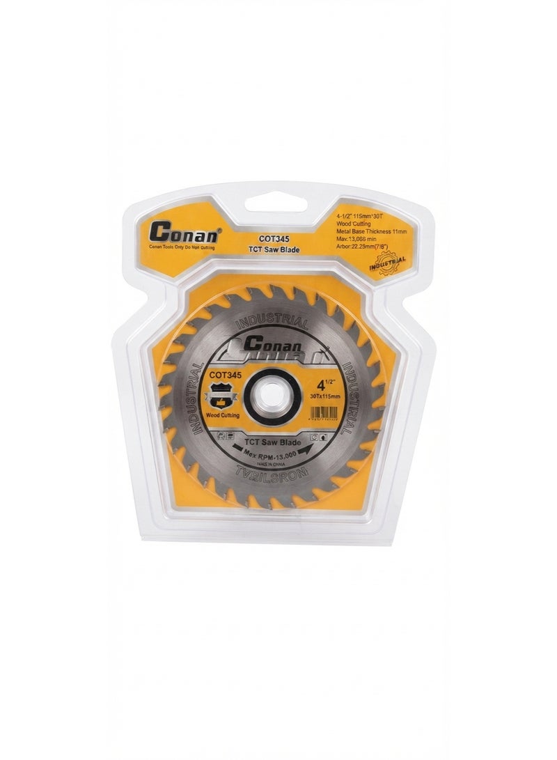 Conan TCT Saw Blade 4-inch - Image 2