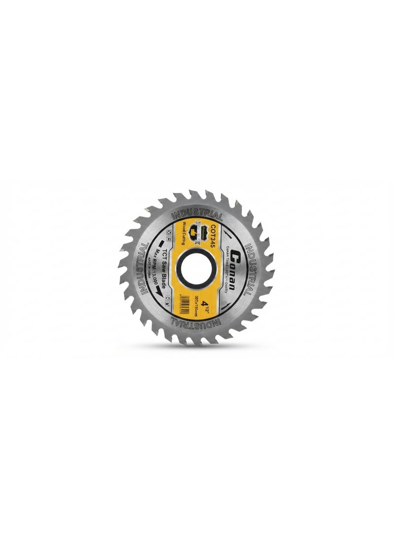 Conan TCT Saw Blade 4-inch - Image 1