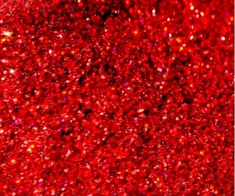 Sparkle Glitter Powder Red