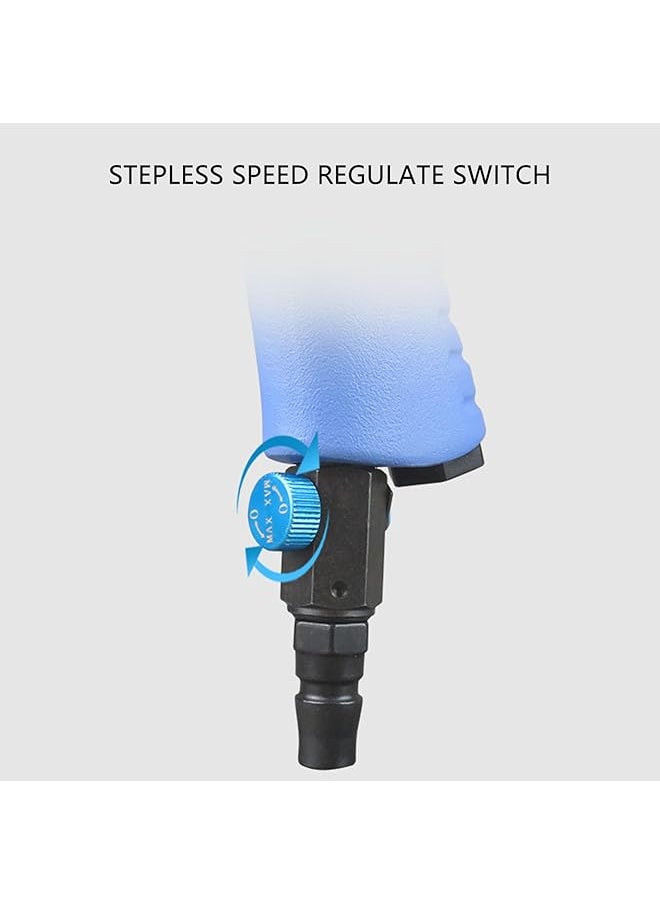 erorex - Handhold Pneumatic Screwdriver Air Screwdriver Tool With Stepless Speed Control 10000Rpm For Quick Screw Tightening And Loosening - Image 1